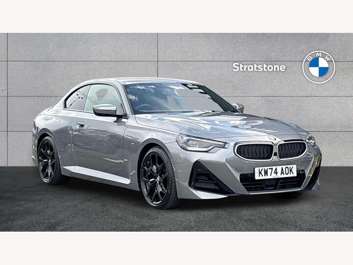 BMW 2 Series 2.0 220i M Sport Auto Euro 6 (s/s) 2dr