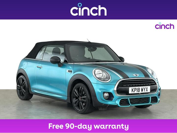 MINI Convertible 1.5 Cooper Euro 6 (s/s) 2dr