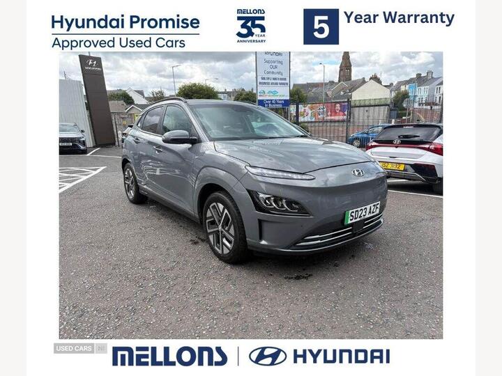 Hyundai KONA 64kWh Premium Auto 5dr (10.5kW Charger)