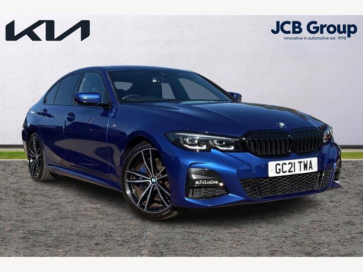 BMW 3 Series 2.0 320i M Sport Auto Euro 6 (s/s) 4dr