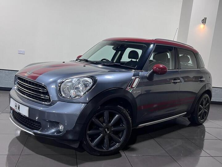 MINI COUNTRYMAN 1.6 Cooper D Park Lane Euro 6 (s/s) 5dr