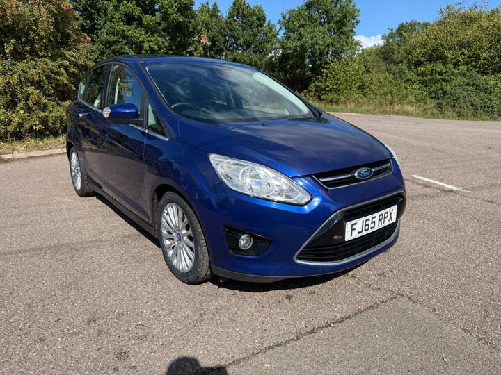 Ford C-Max 1.6 TDCi Titanium Euro 5 5dr