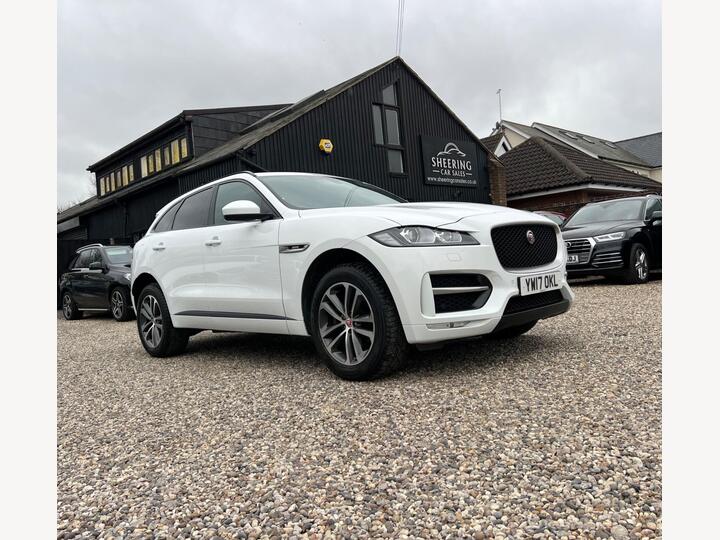 Jaguar F-PACE 2.0 D180 R-Sport Auto AWD Euro 6 (s/s) 5dr Jaguar F-PACE 2.0 D180 R-Sport Auto AWD Euro 6 (s/s) 5dr
