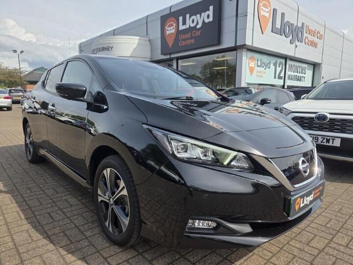 Nissan LEAF 62kWh E+ Tekna Auto 5dr