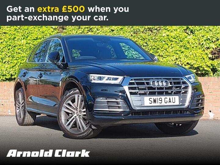 Audi Q5 2.0 TDI 40 S Line S Tronic Quattro Euro 6 (s/s) 5dr