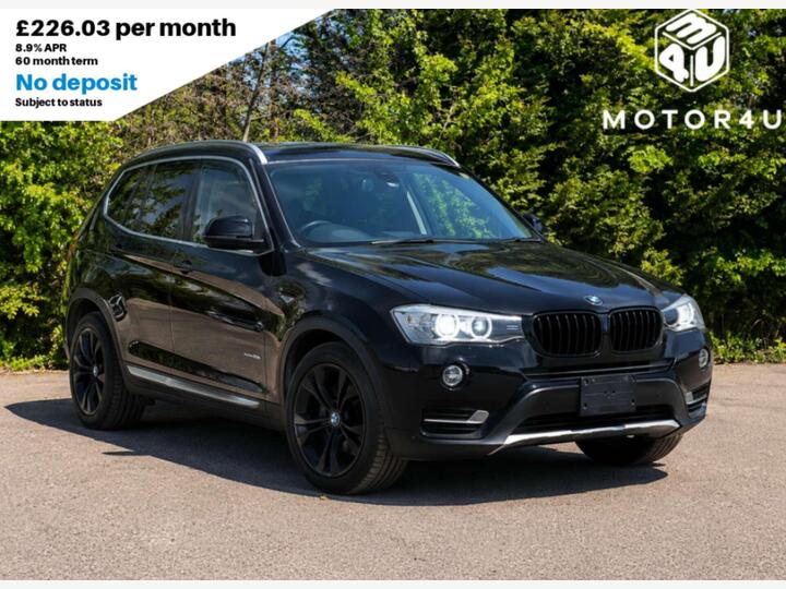 BMW X3 2.0 20d M Sport Auto XDrive Euro 6 (s/s) 5dr