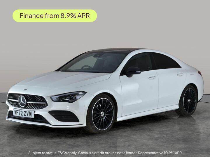 Mercedes-Benz CLA 1.3 CLA180 AMG Line Night Edition (Premium Plus) Coupe 7G-DCT Euro 6 (s/s) 4dr