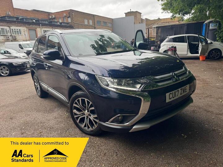 Mitsubishi OUTLANDER 2.2 DI-D GX3 Auto 4WD Euro 6 5dr