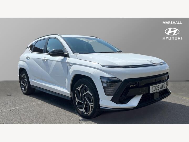 Hyundai KONA 1.6 H-GDi N Line S DCT Euro 6 (s/s) 5dr