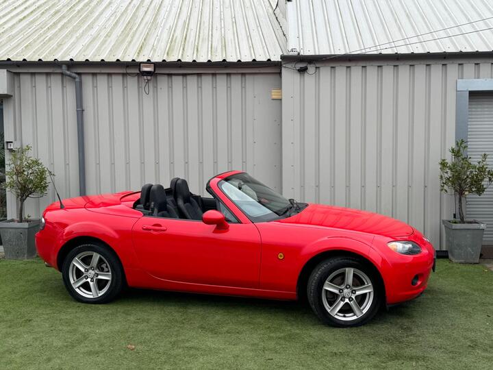 Mazda MX-5 1.8i (Option Pack) Roadster Euro 4 2dr