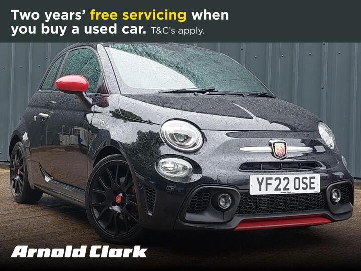 Abarth 595 1.4 T-Jet F595 Pista Euro 6 3dr