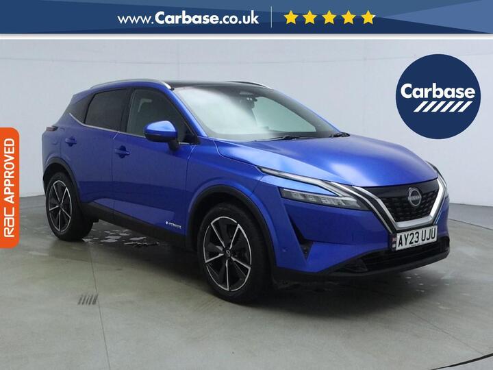 Nissan Qashqai 1.5 H E-POWER Tekna Auto Euro 6 (s/s) 5dr