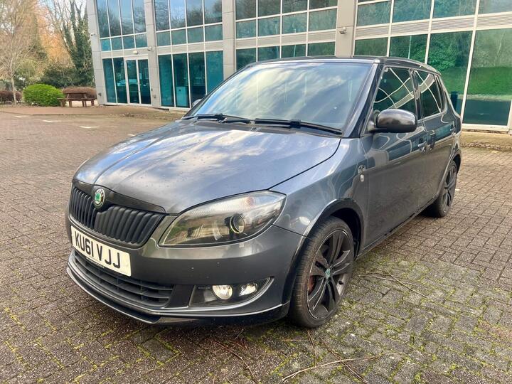 Skoda Fabia 1.6 TDI Monte Carlo Euro 5 5dr