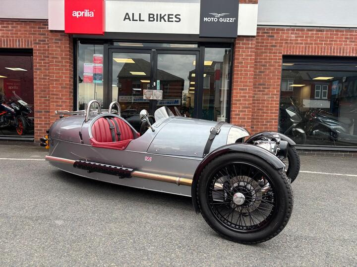 Morgan 3 Wheeler 2.0 Cabriolet 2dr