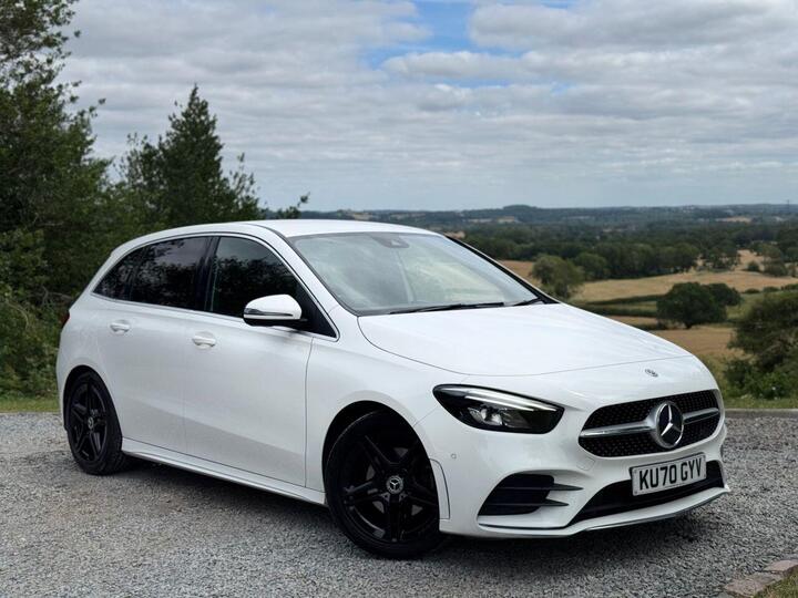 Mercedes-Benz B-CLASS 1.3 B200 AMG Line (Executive) 7G-DCT Euro 6 (s/s) 5dr