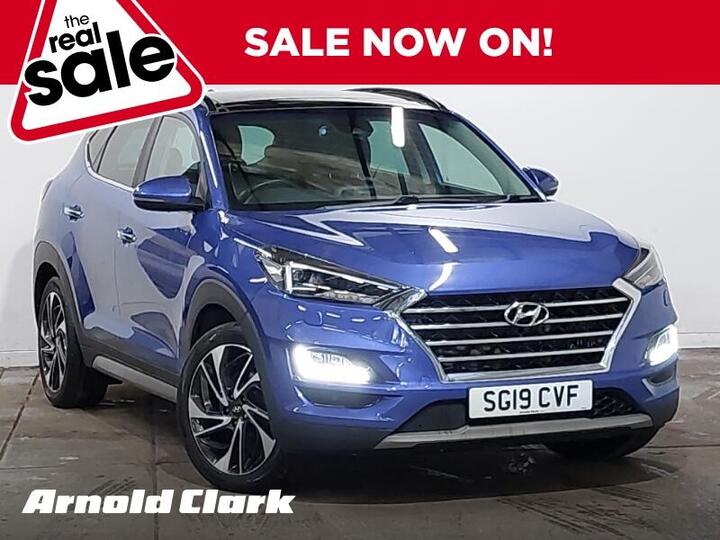 Hyundai TUCSON 1.6 T-GDi Premium SE DCT Euro 6 (s/s) 5dr