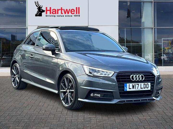 Audi A1 1.4 TFSI CoD Black Edition S Tronic Euro 6 (s/s) 3dr