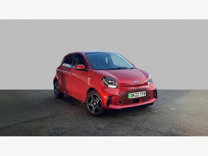 Smart Forfour 17.6kWh Premium Auto 5dr (22kW Charger)