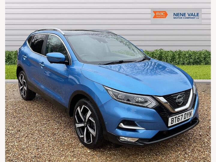 Nissan Qashqai 1.5 DCi Tekna Euro 6 (s/s) 5dr