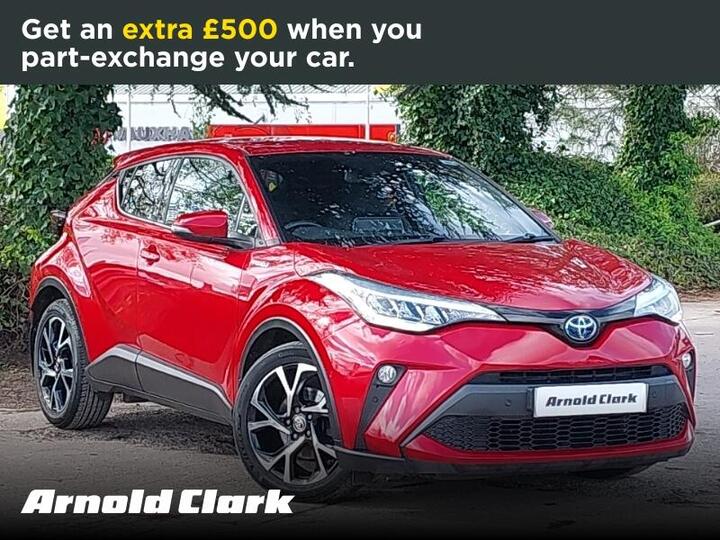 Toyota C-HR 2.0 VVT-h Design CVT Euro 6 (s/s) 5dr