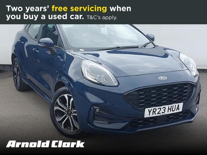 Ford Puma 1.0T EcoBoost MHEV ST-Line Euro 6 (s/s) 5dr