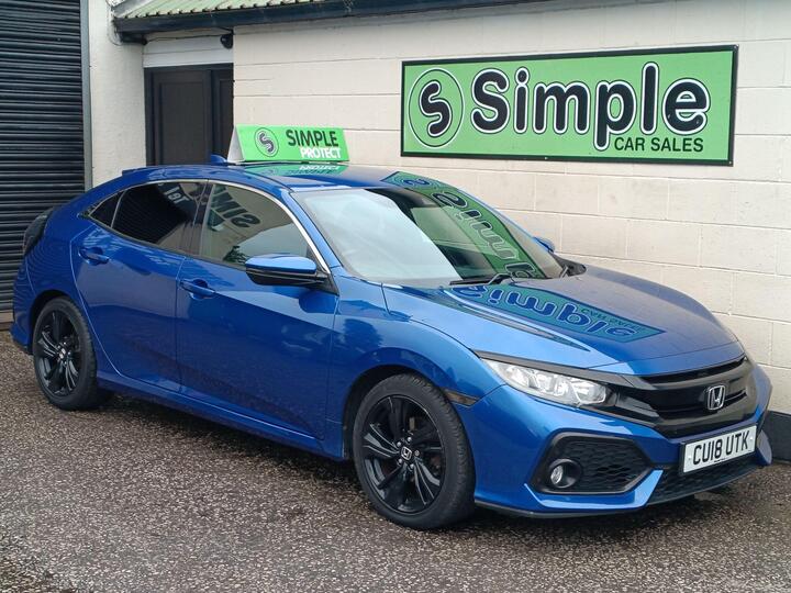 Honda Civic 1.0 VTEC Turbo SR Euro 6 (s/s) 5dr