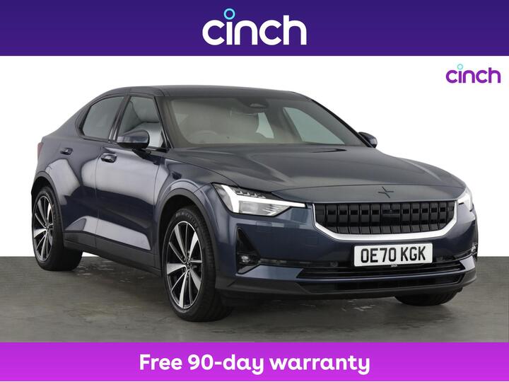 Polestar 2 Dual Motor 78kWh Long Range Plus Pilot Fastback Auto 4WDE 5dr