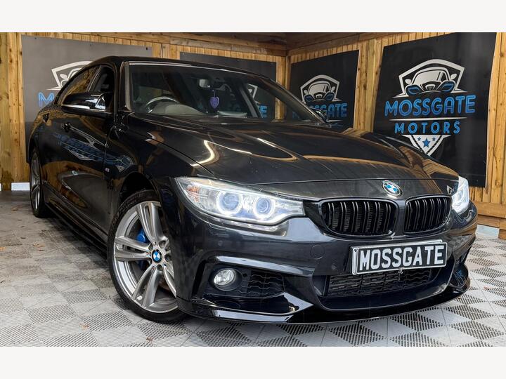 BMW 4 Series Gran Coupe 3.0 435d M Sport Auto XDrive Euro 6 (s/s) 5dr
