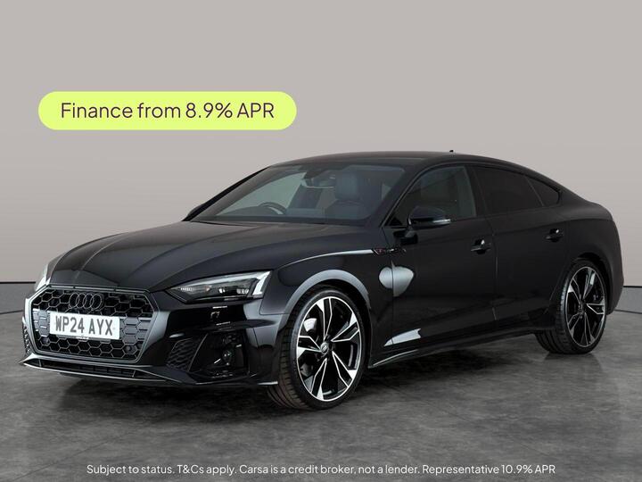 Audi A5 2.0 TDI 35 Black Edition Sportback S Tronic Euro 6 (s/s) 5dr
