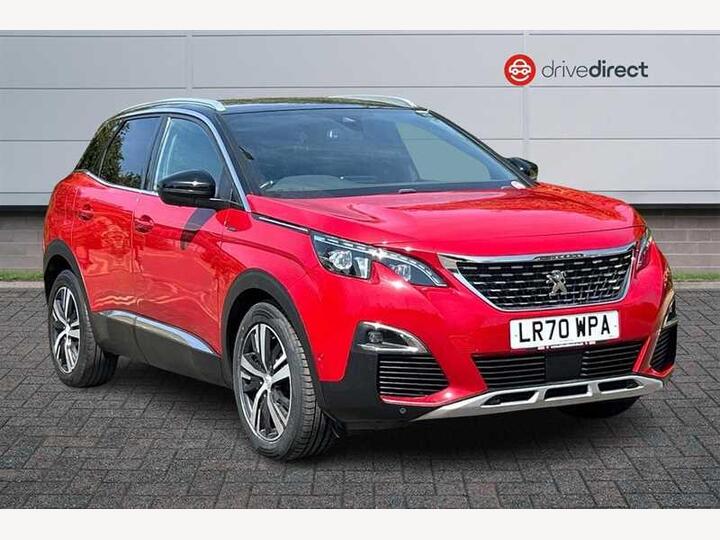 Peugeot 3008 1.5 BlueHDi GT Line Euro 6 (s/s) 5dr