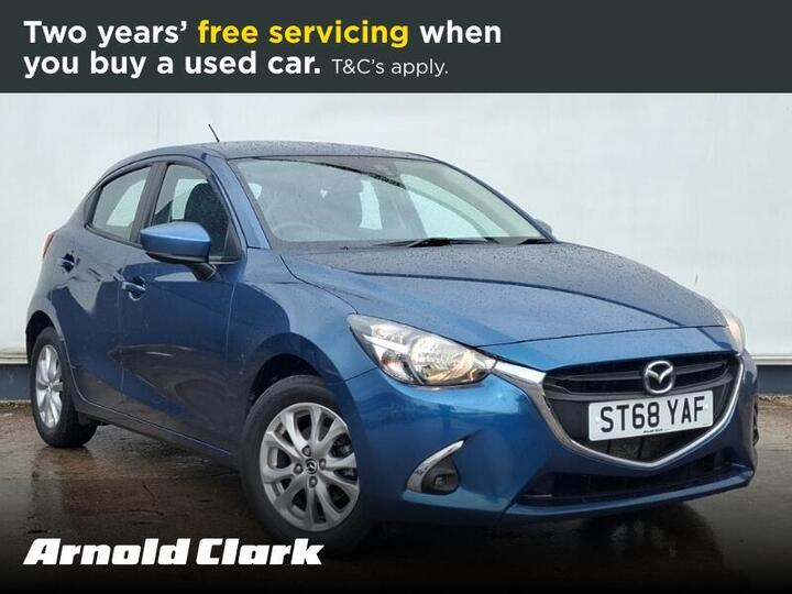 Mazda Mazda2 1.5 SKYACTIV-G SE-L Nav+ Euro 6 (s/s) 5dr Mazda Mazda2 1.5 SKYACTIV-G SE-L Nav+ Euro 6 (s/s) 5dr