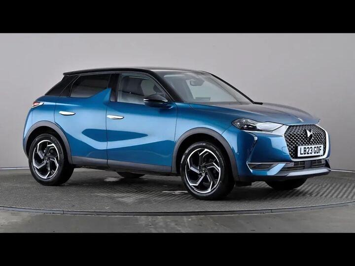 DS AUTOMOBILES Ds 3 1.2 PureTech Rivoli Crossback EAT8 Euro 6 (s/s) 5dr