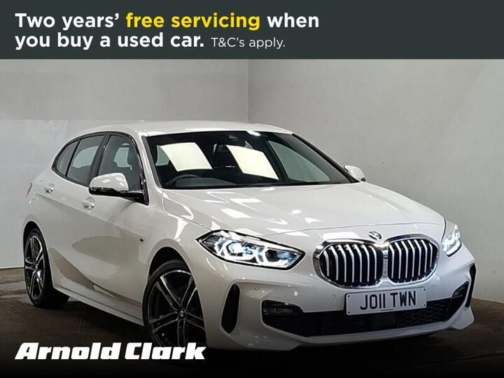 BMW 1 Series 1.5 118i M Sport (LCP) DCT Euro 6 (s/s) 5dr