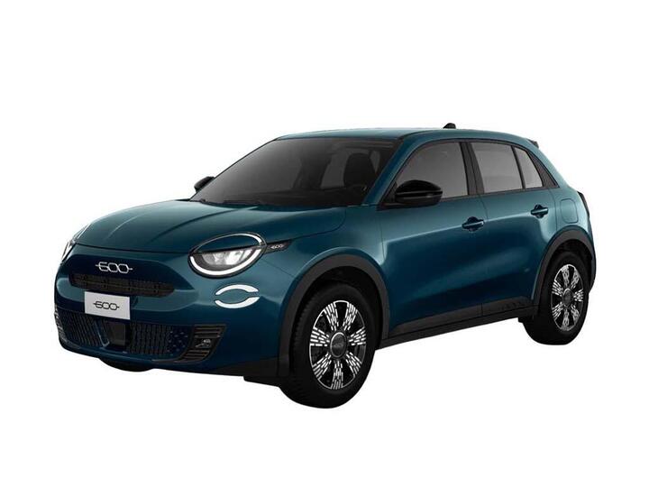 Fiat 600 Ice 1.2 MHEV Icon E-DCT Euro 6 (s/s) 5dr