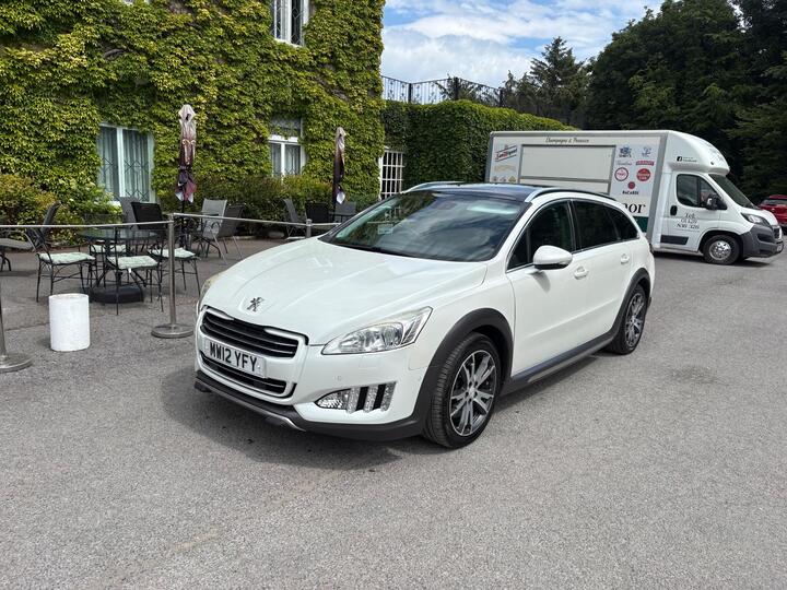 Peugeot 508 SW 2.0 H E-HDi RXH EGC 4WD Euro 5 (s/s) 5dr