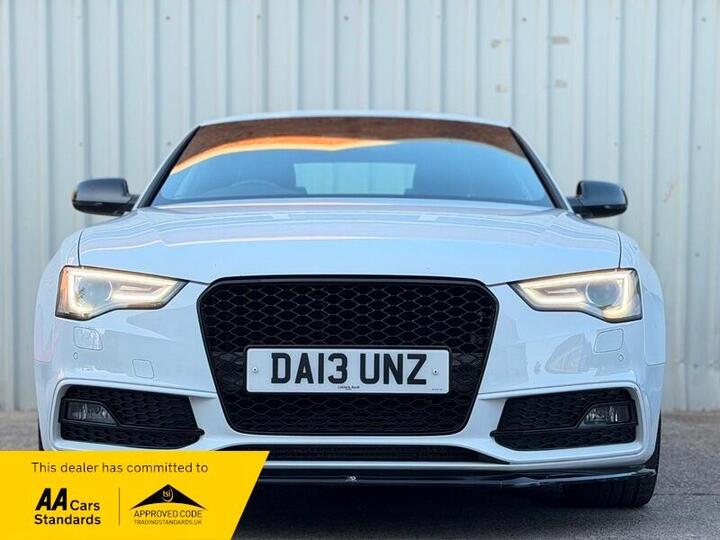 Audi A5 2.0 TFSI S Line Quattro Euro 5 (s/s) 2dr