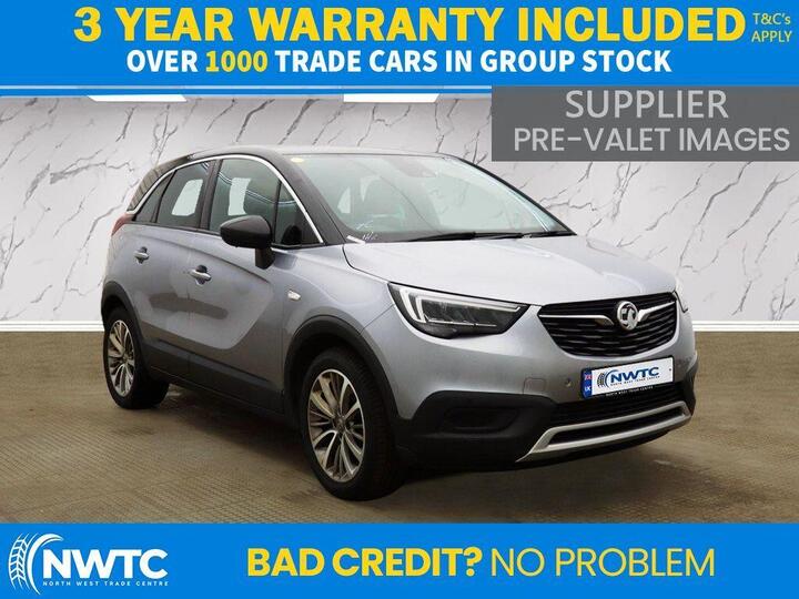 Vauxhall CROSSLAND X 1.2 Sport Nav Premium Euro 6 (s/s) 5dr