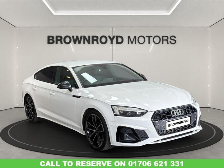 Audi A5 2.0 TFSI 35 S Line Sportback S Tronic Euro 6 (s/s) 5dr