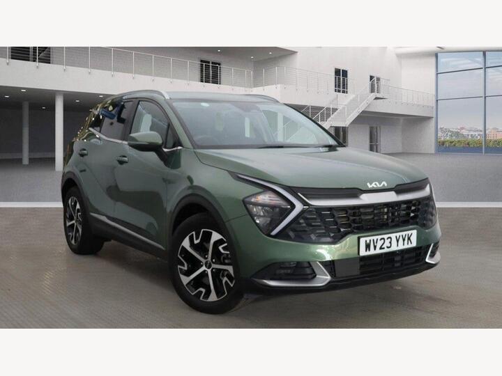 Kia Sportage 1.6 H T-GDi 3 Auto Euro 6 (s/s) 5dr