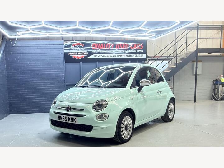 Fiat 500 1.2 Pop Euro 6 (s/s) 3dr