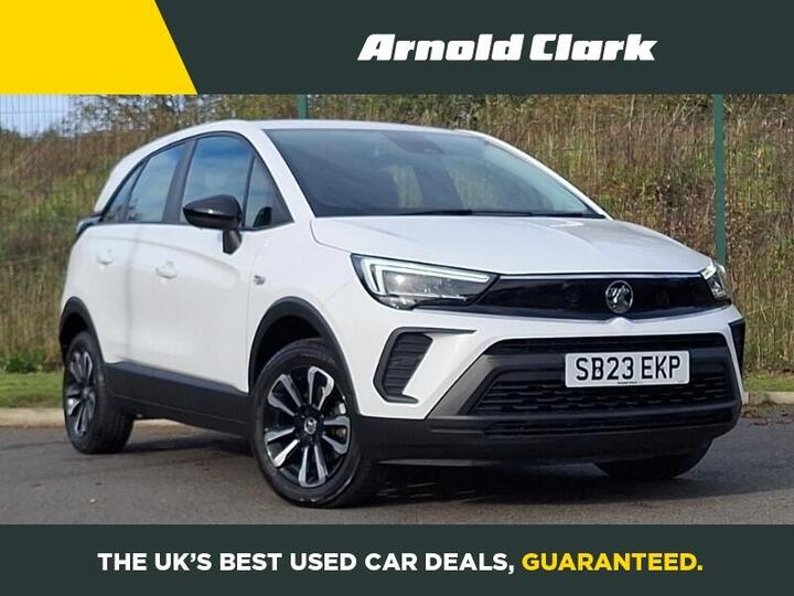Vauxhall Crossland 1.2 Turbo Design Euro 6 (s/s) 5dr Vauxhall Crossland 1.2 Turbo Design Euro 6 (s/s) 5dr