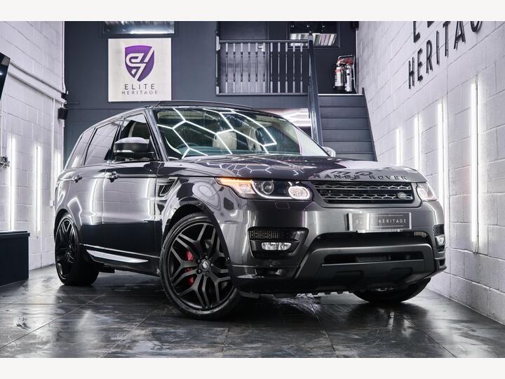 Land Rover Range Rover Sport 4.4 SD V8 Autobiography Dynamic Auto 4WD Euro 6 (s/s) 5dr