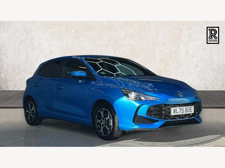 MG MG3 Hybrid+ 1.5 Hybrid+ Trophy Auto Euro 6 (s/s) 5dr