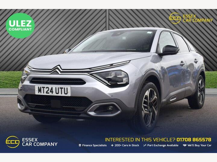 Citroen C4 1.2 PureTech MAX EAT8 Euro 6 (s/s) 5dr