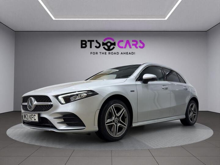 Mercedes-Benz A CLASS 1.3 A250e 15.6kWh AMG Line 8G-DCT Euro 6 (s/s) 5dr
