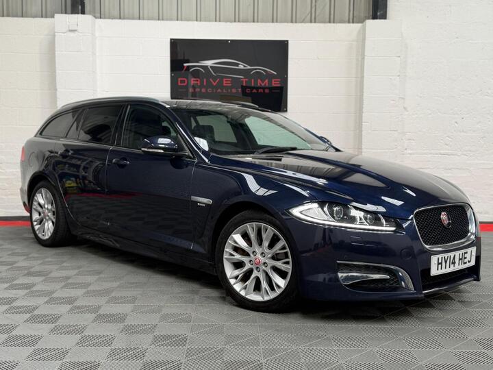 Jaguar XF 2.2d R-Sport Sportbrake Auto Euro 5 (s/s) 5dr