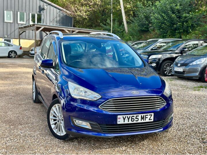 Ford Grand C-Max 1.5 TDCi Titanium Euro 6 (s/s) 5dr