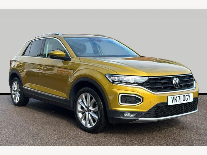 Volkswagen T Roc 2.0 TSI SEL DSG 4Motion Euro 6 (s/s) 5dr