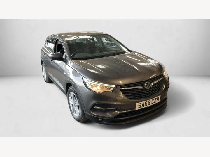 Vauxhall Grandland X 1.2 Turbo SE Euro 6 (s/s) 5dr