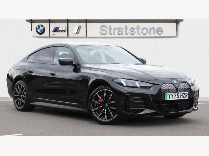 BMW I4 35 70.2kWh M Sport Gran Coupe Auto EDrive 5dr